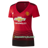Billiga Fotbollströjor Manchester United Dam Hemma tröja 2018/19 Kortärmad